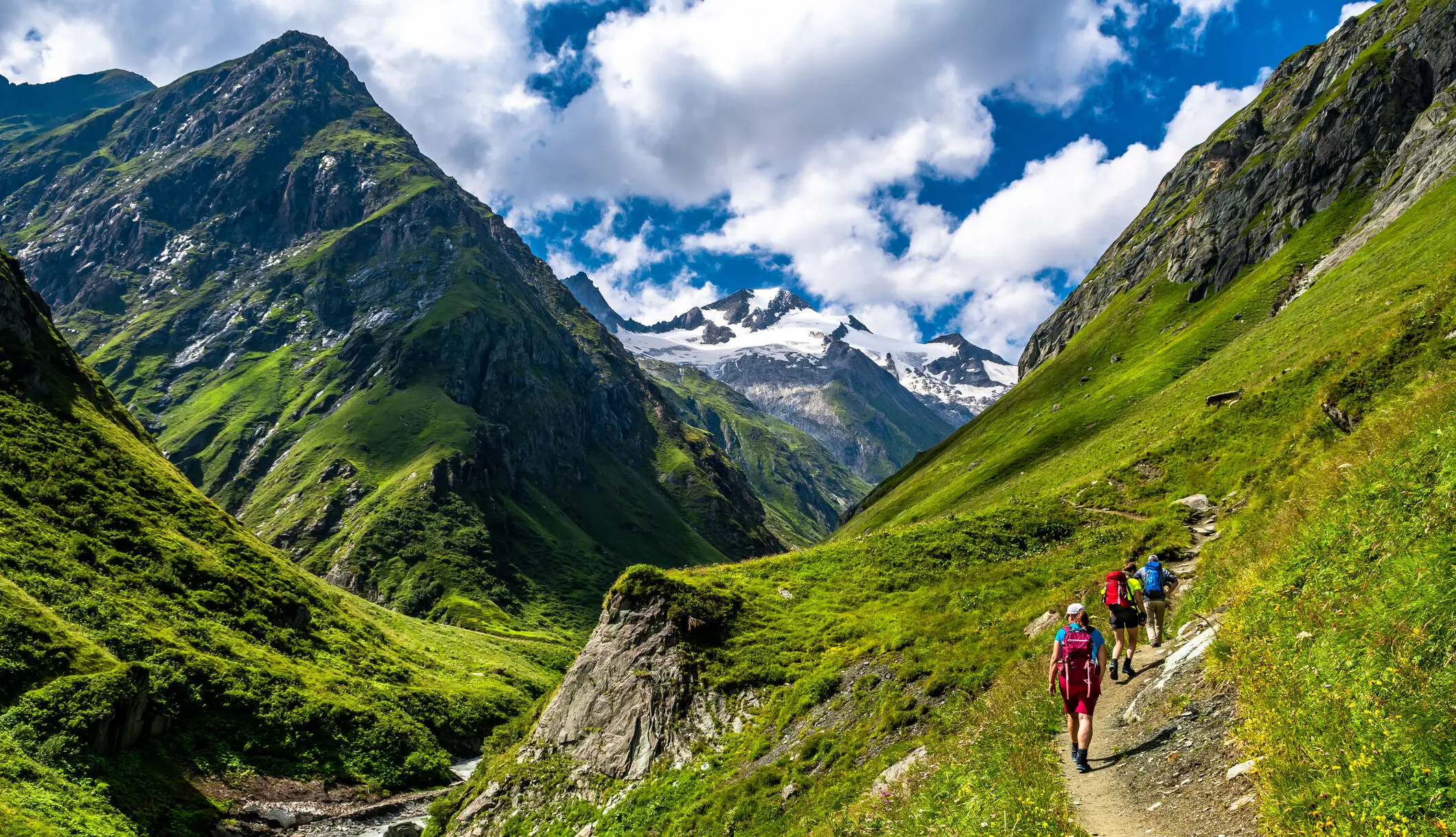 Nationalpark Hohe Tauern, Tirol